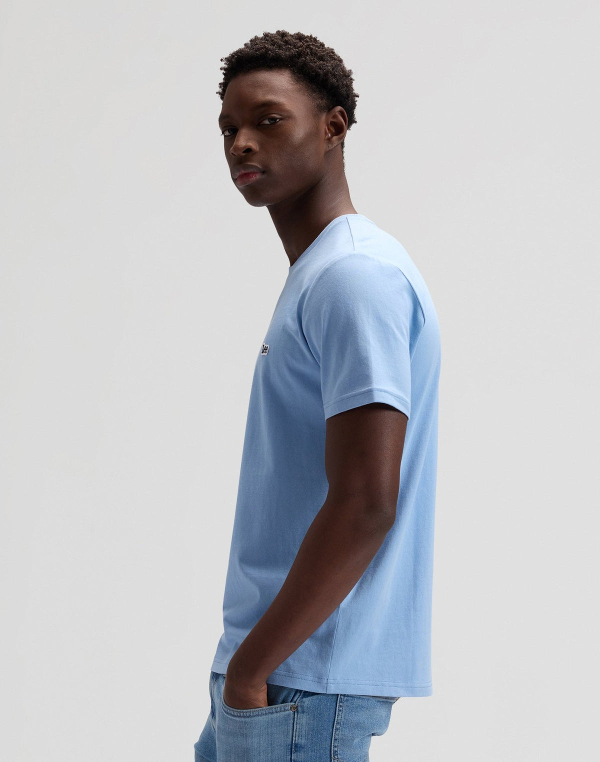 Ss Patch Logo Tee in Halogen - LEE Schweiz