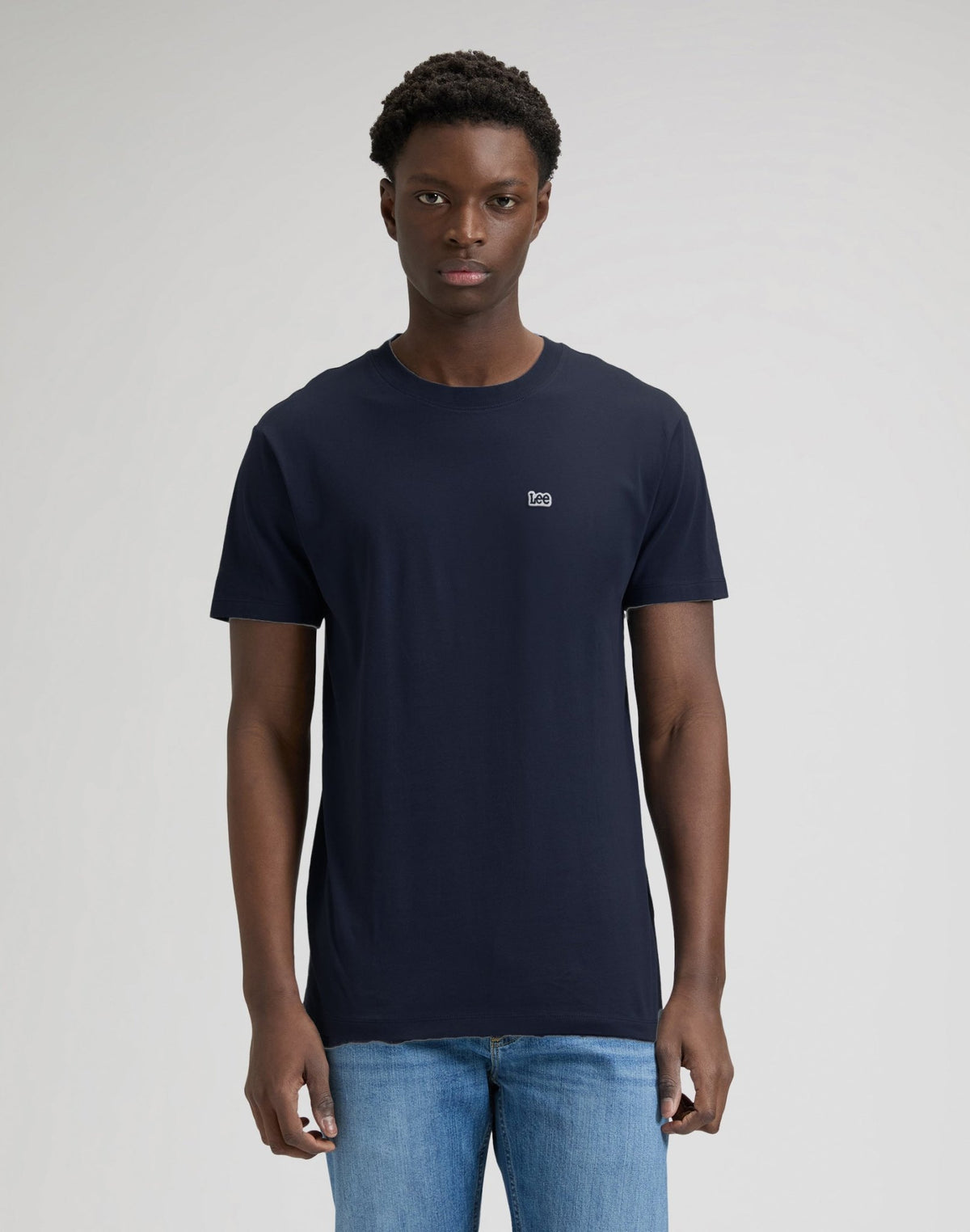 Ss Patch Logo Tee in Navy - LEE Schweiz