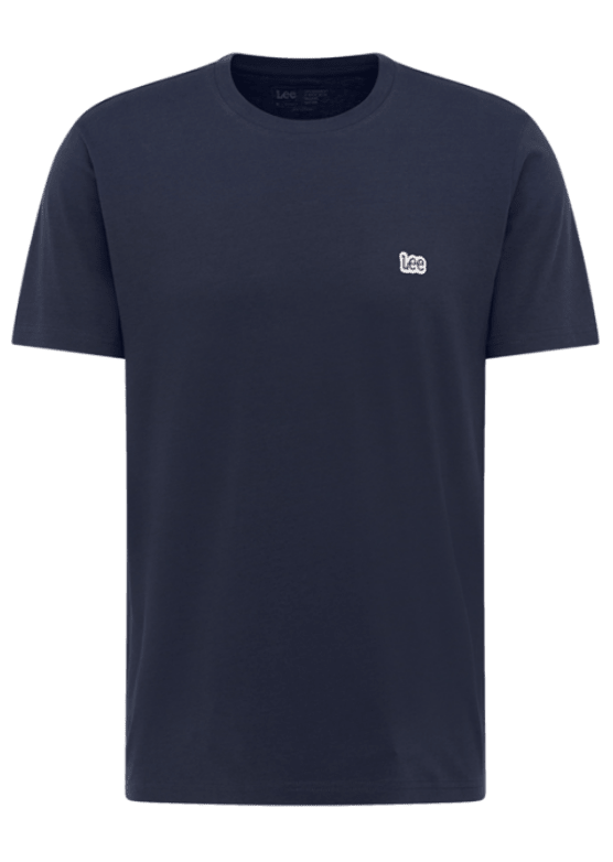 Ss Patch Logo Tee in Navy - LEE Schweiz