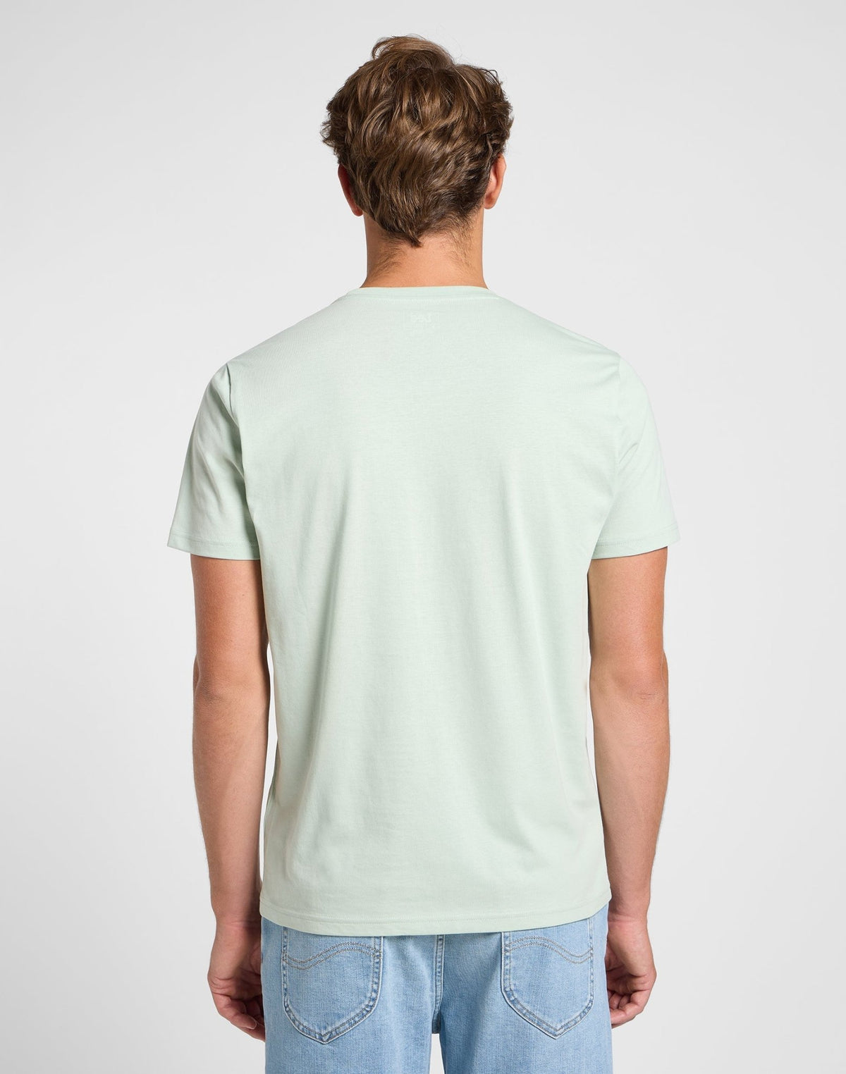 Ss Patch Logo Tee in Soft Sage - LEE Schweiz