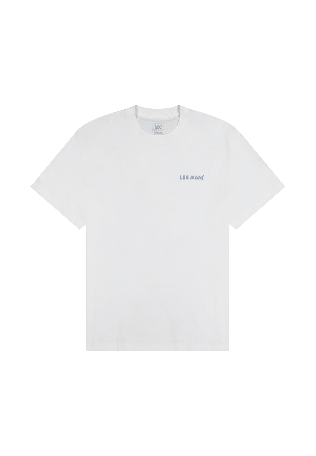 Ss Relaxed Graphic Tee in Ecru - LEE Schweiz
