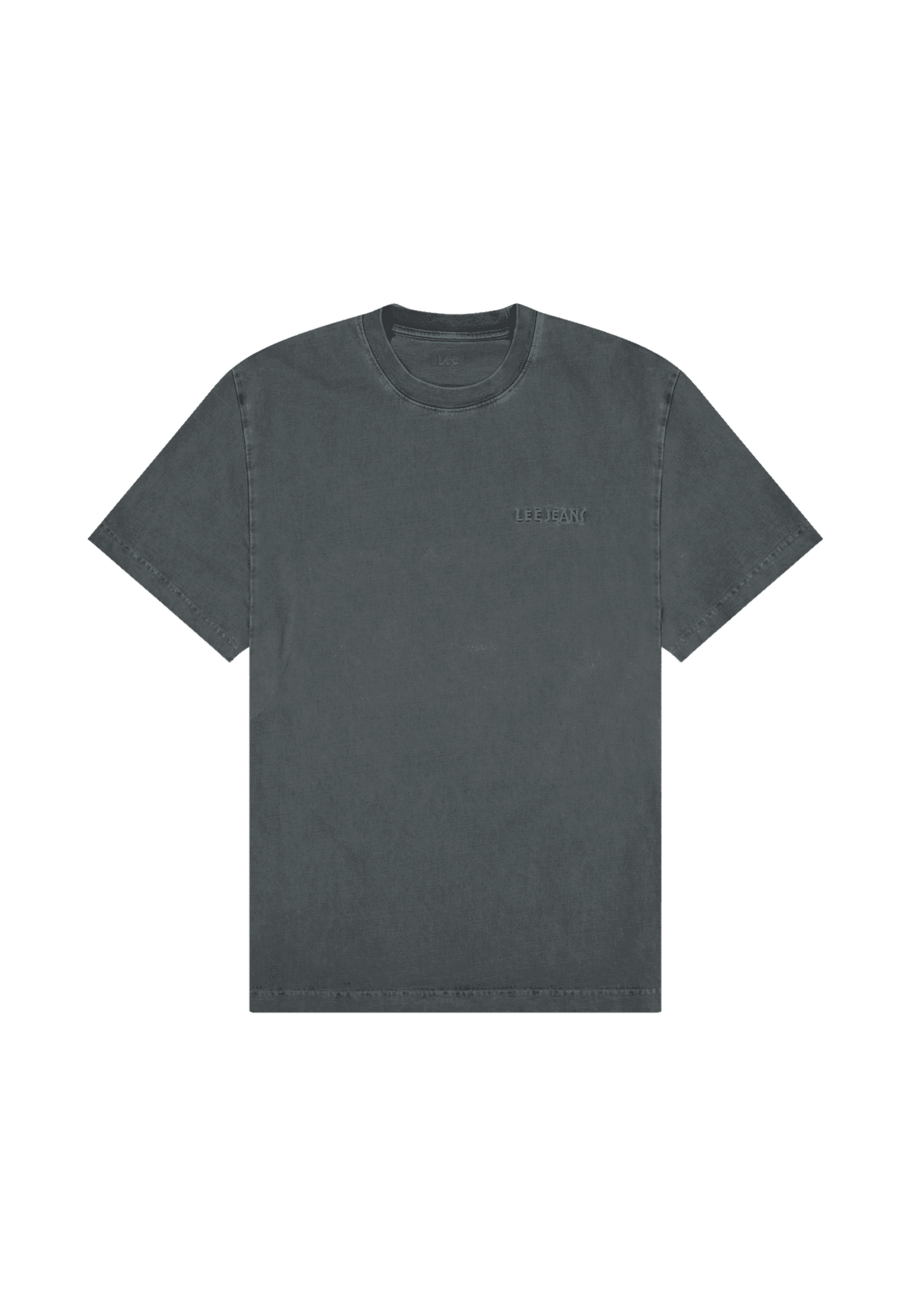 Ss Relaxed Graphic Tee in Washed Black - LEE Schweiz