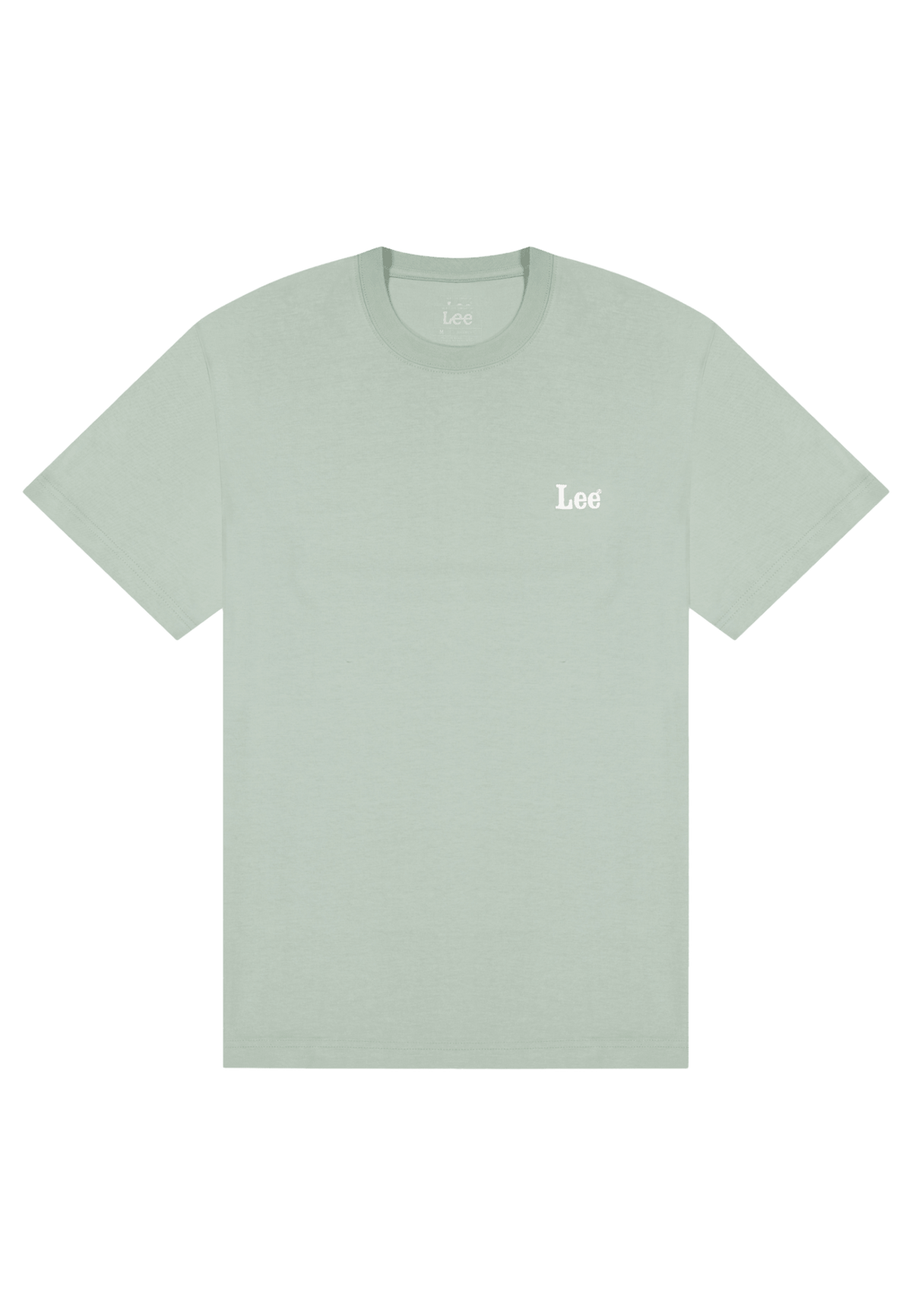 Ss Small Logo Tee in Desert Sage - LEE Schweiz