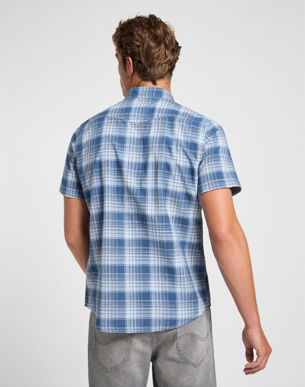 Ss Western Shirt in Orion Ombre - LEE Schweiz