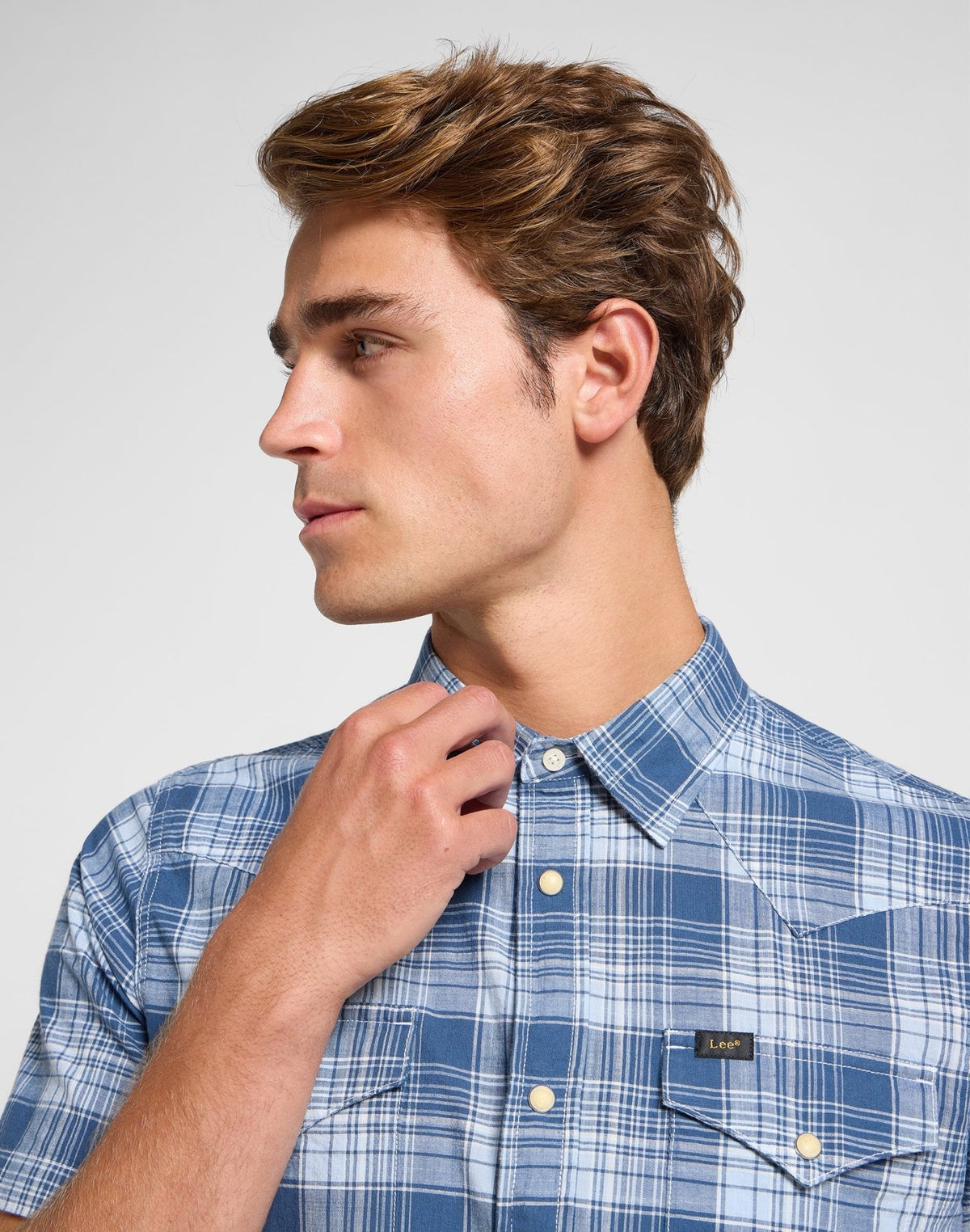 Ss Western Shirt in Orion Ombre - LEE Schweiz