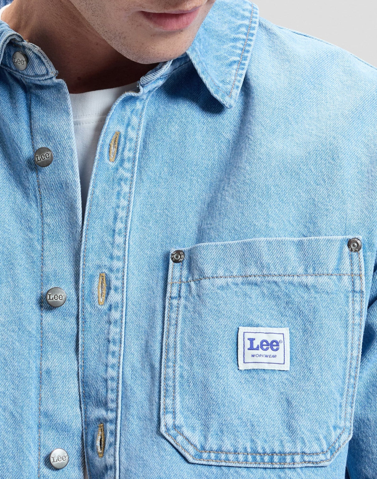 Ss Workwear Shirt in Just Me - LEE Schweiz