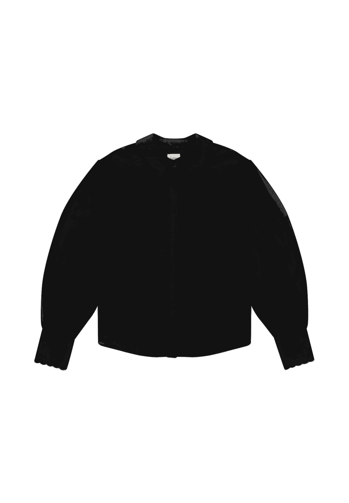 Statement Collar Shirt in Unionall Black - LEE Schweiz