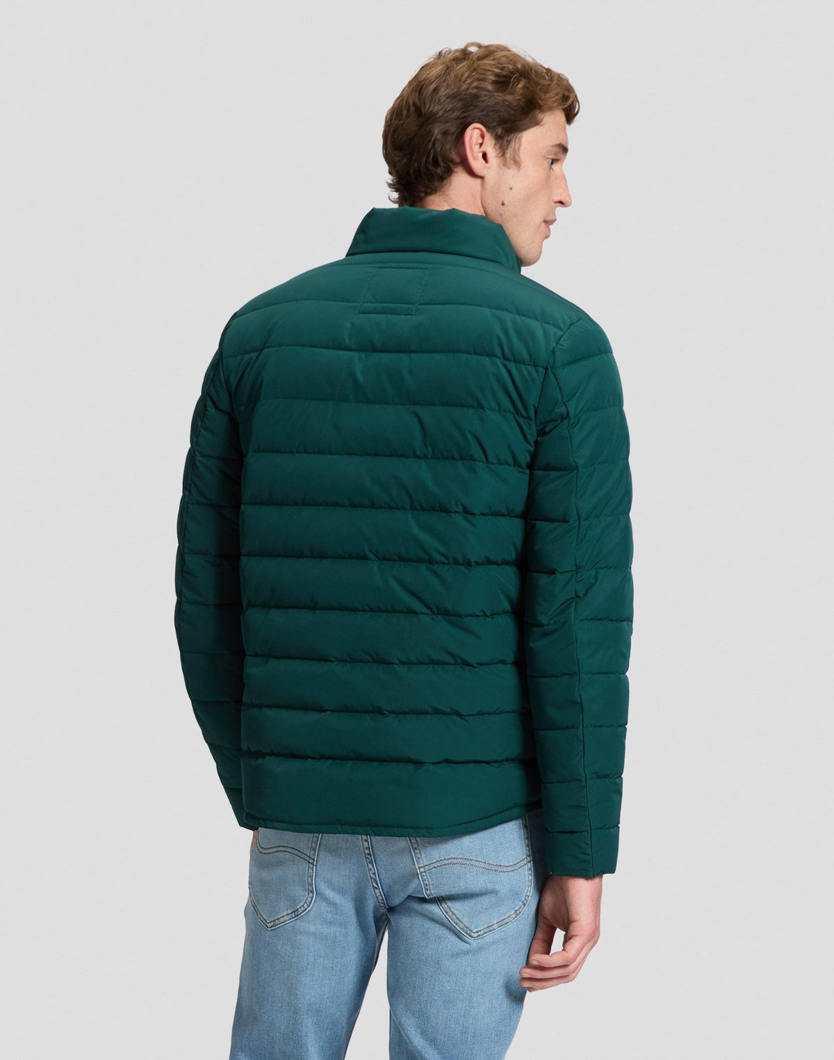 Steppjacke Stand Collar Puffer in Ponderosa Pine - LEE Schweiz