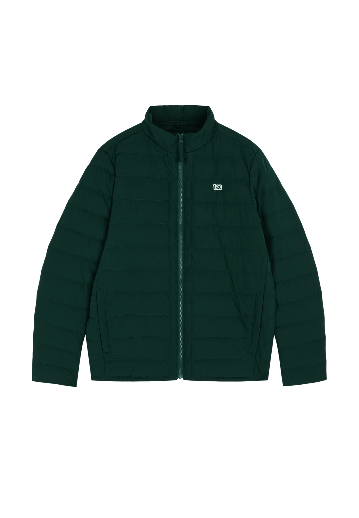 Steppjacke Stand Collar Puffer in Ponderosa Pine - LEE Schweiz