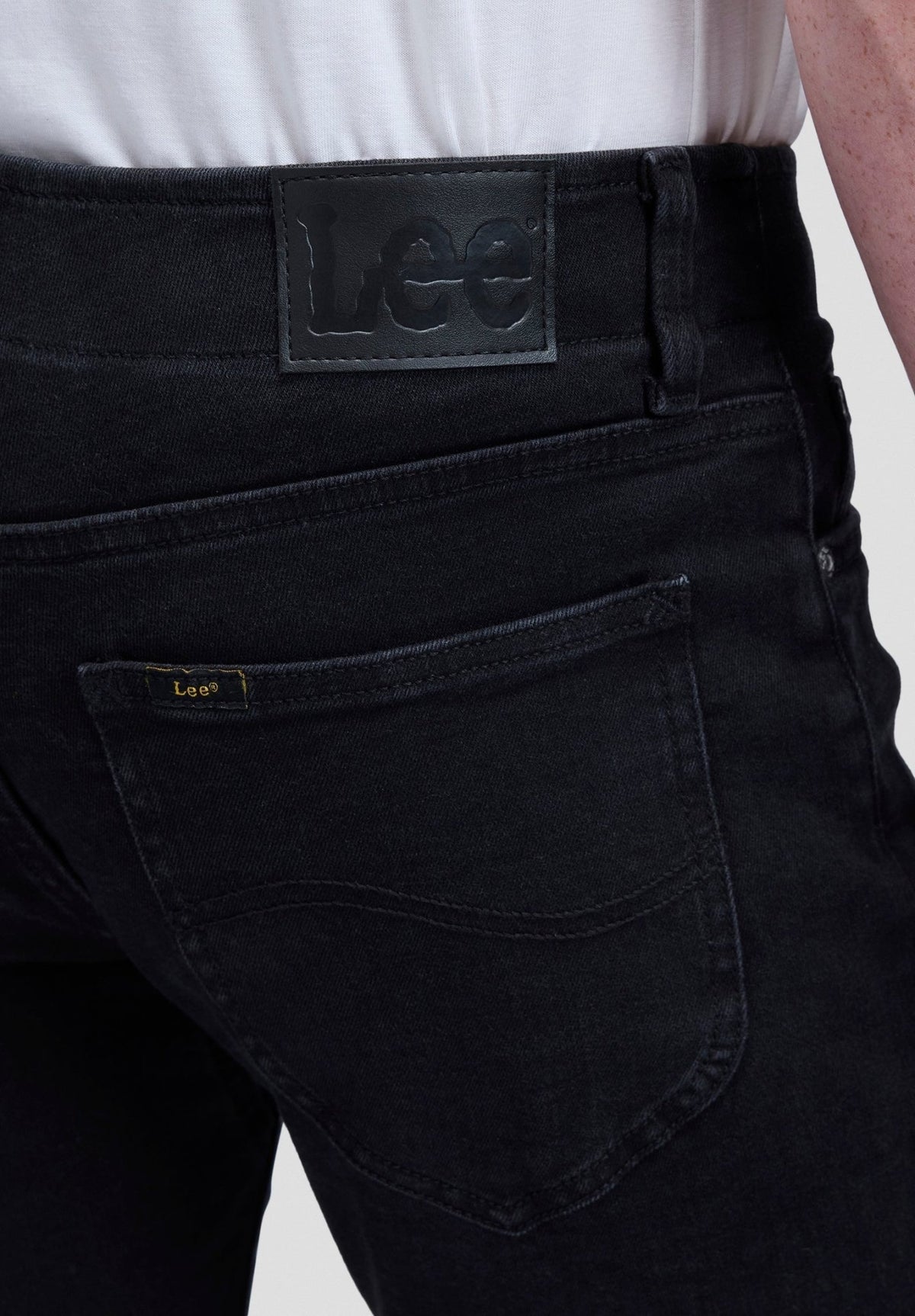 Straight Fit MVP in Black - LEE Schweiz