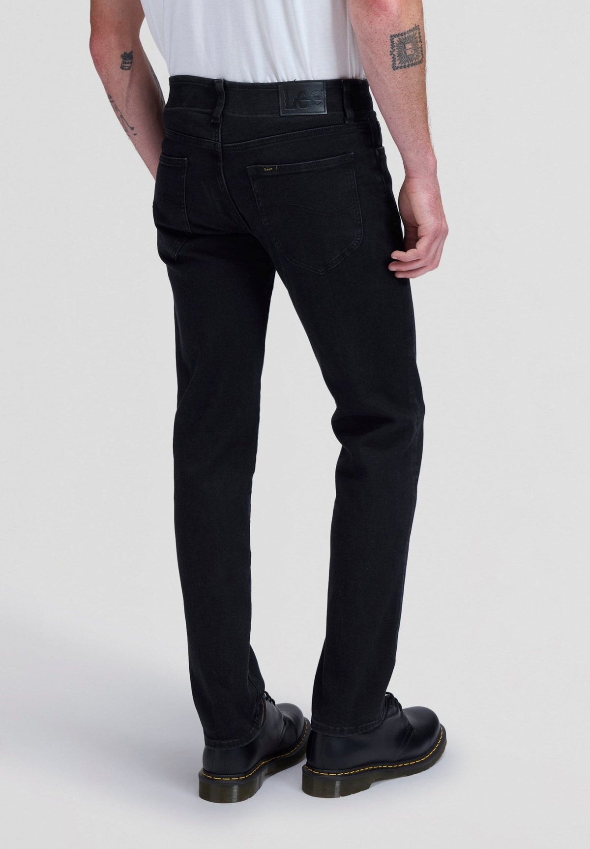 Straight Fit MVP in Black - LEE Schweiz