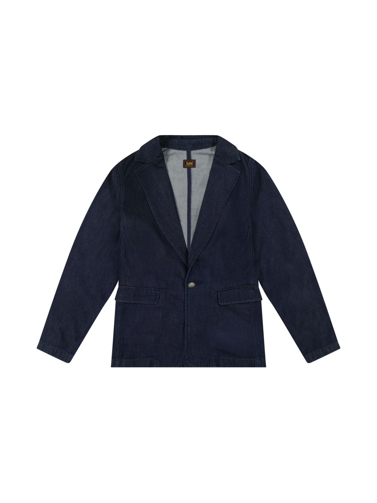 Structured Blazer in Regal Blue - LEE Schweiz