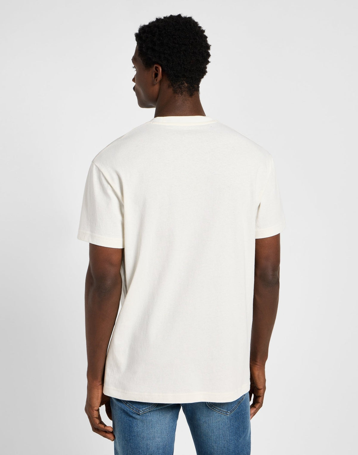 Subtle Relaxed Tee in Ecru - LEE Schweiz