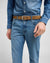 Suede Belt in Khaki - LEE Schweiz