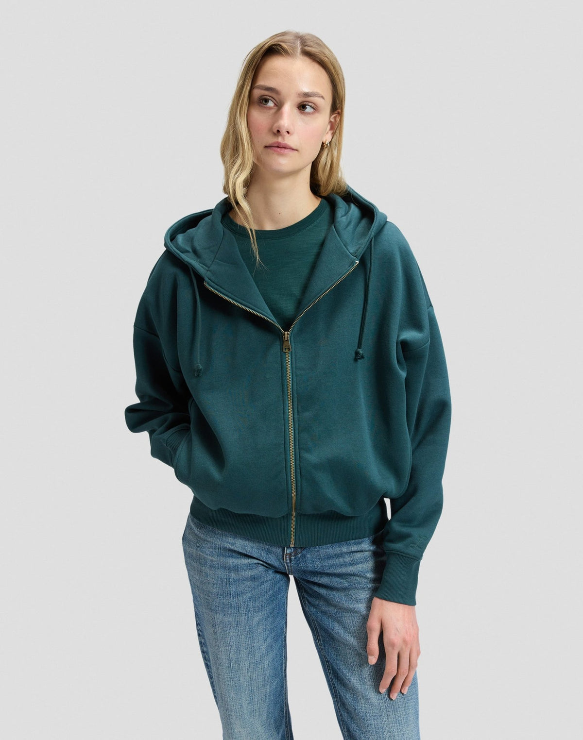 Sweatjacke Core in Ponderosa Pine - LEE Schweiz