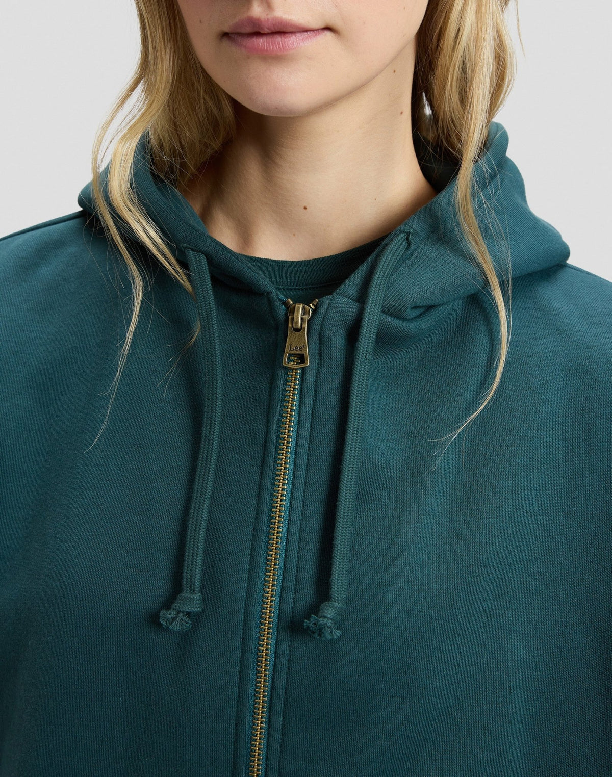 Sweatjacke Core in Ponderosa Pine - LEE Schweiz