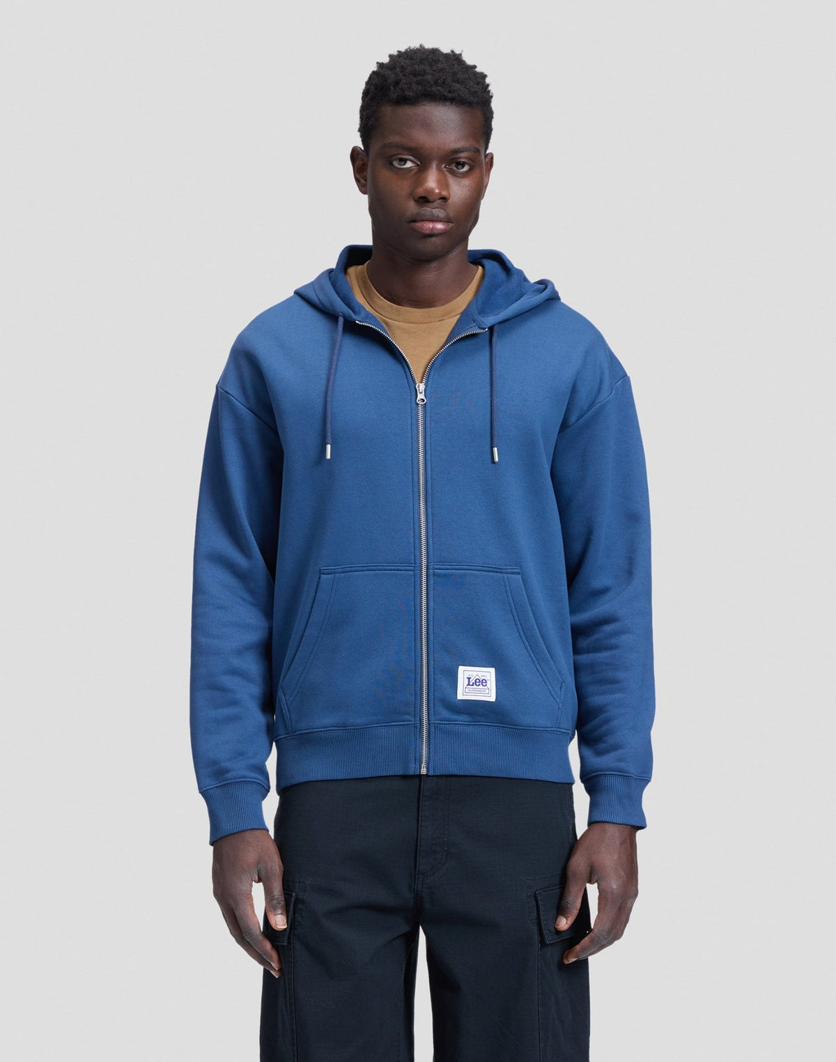 Sweatjacke Workwear in Insignia Blue - LEE Schweiz
