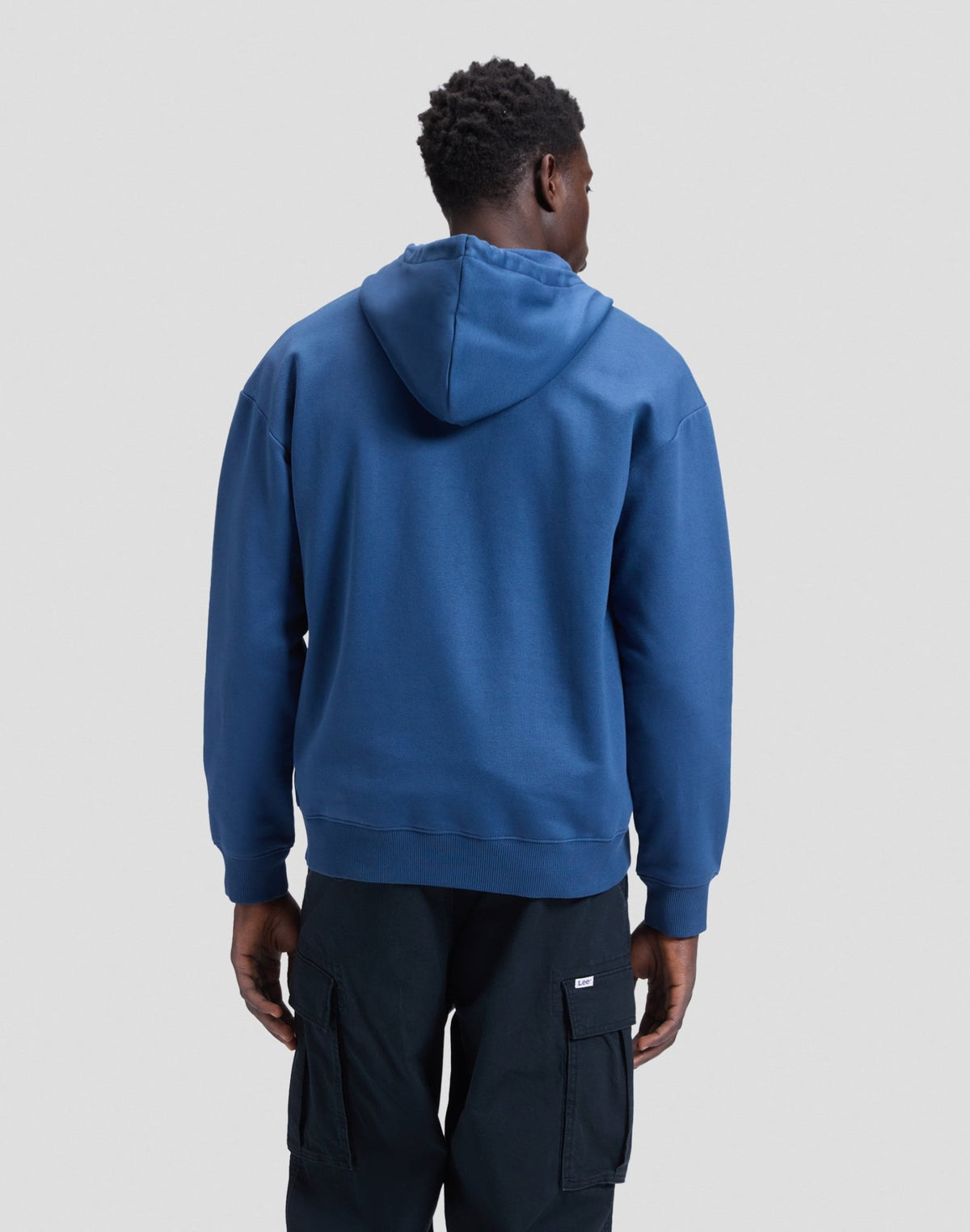 Sweatjacke Workwear in Insignia Blue - LEE Schweiz