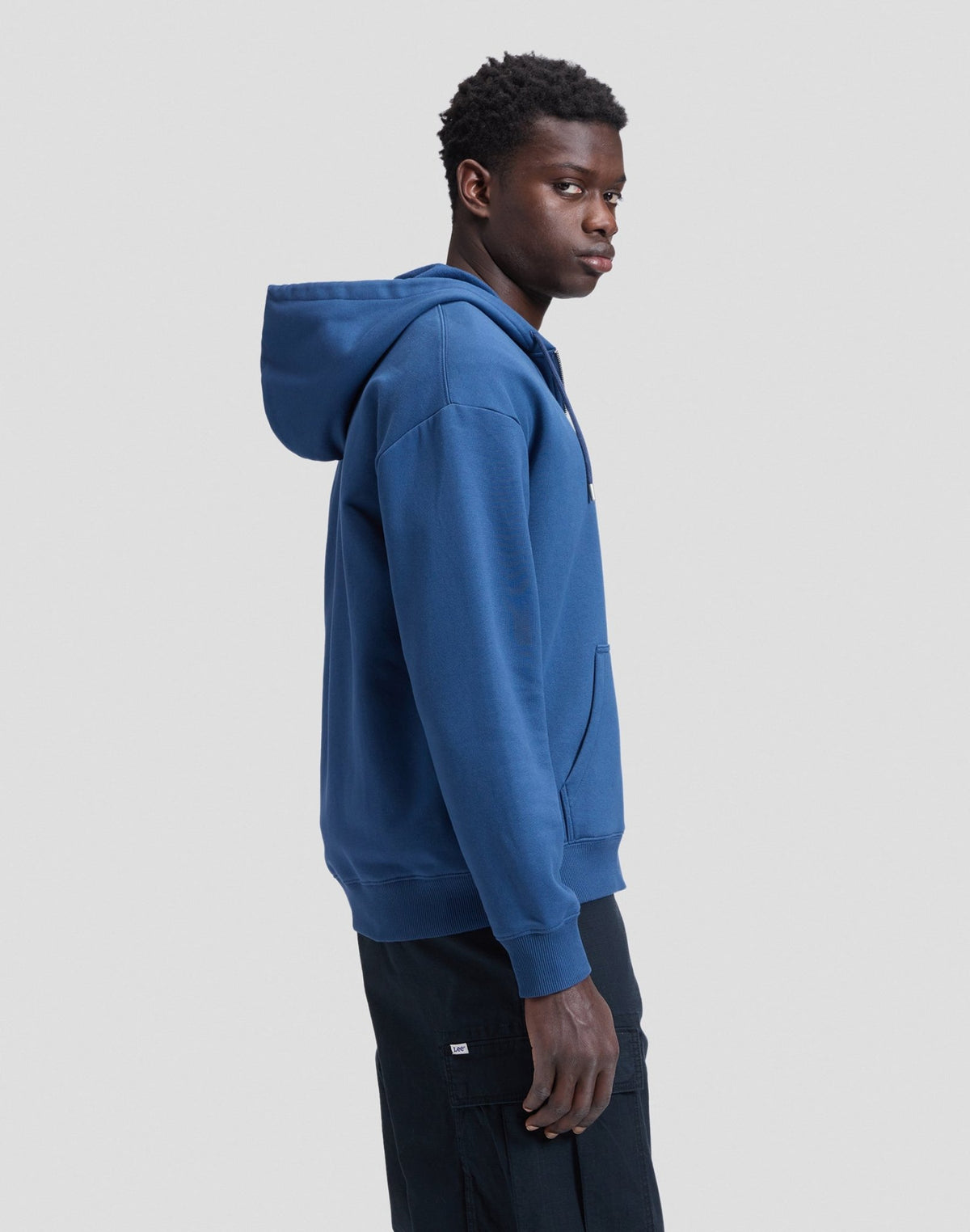 Sweatjacke Workwear in Insignia Blue - LEE Schweiz