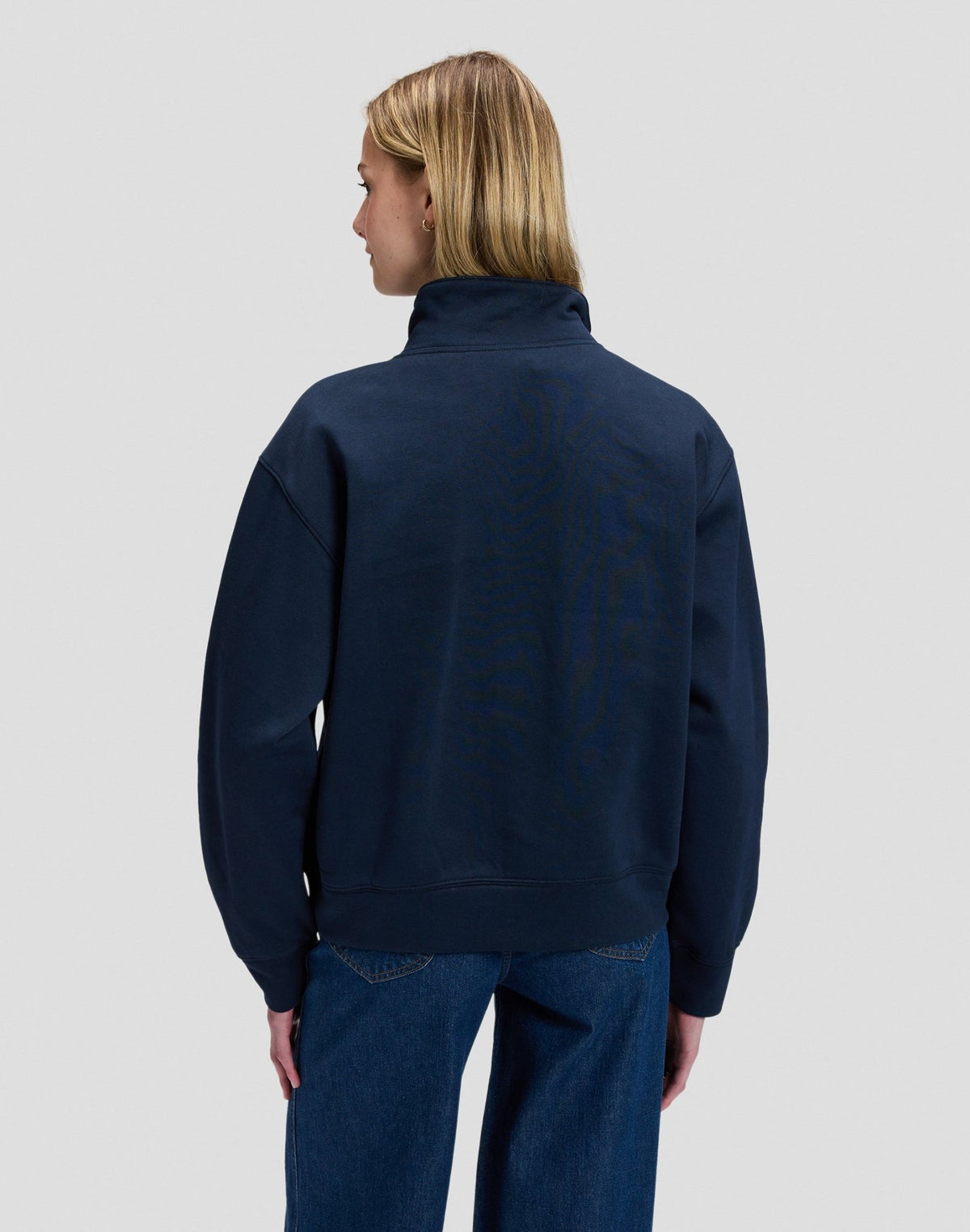 Sweatshirt Popover in Rivet Navy - LEE Schweiz