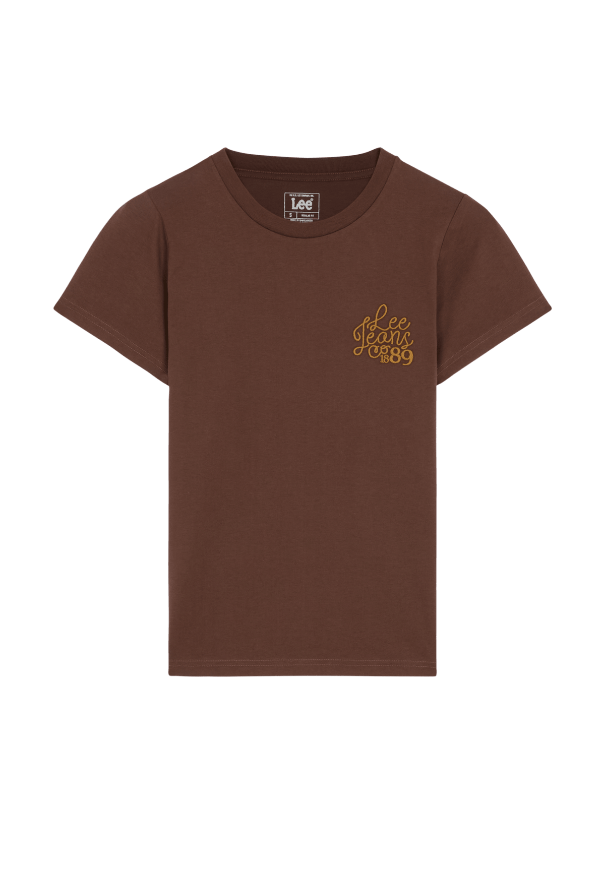 T-Shirt Lee 89 in Shaved Chocolate - LEE Schweiz
