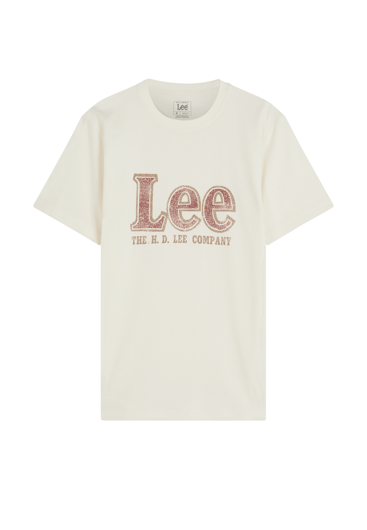 T-Shirt Lee Americana in Ecru - LEE Schweiz
