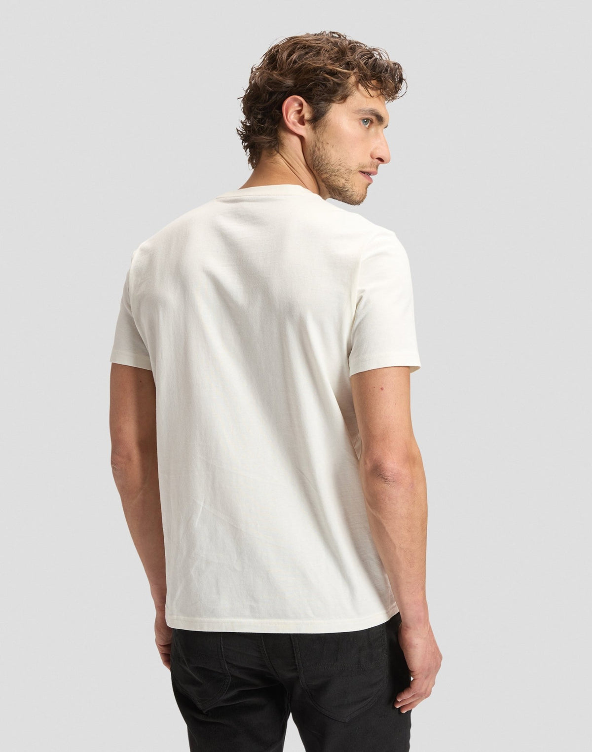 T-Shirt Lee Americana in Ecru - LEE Schweiz