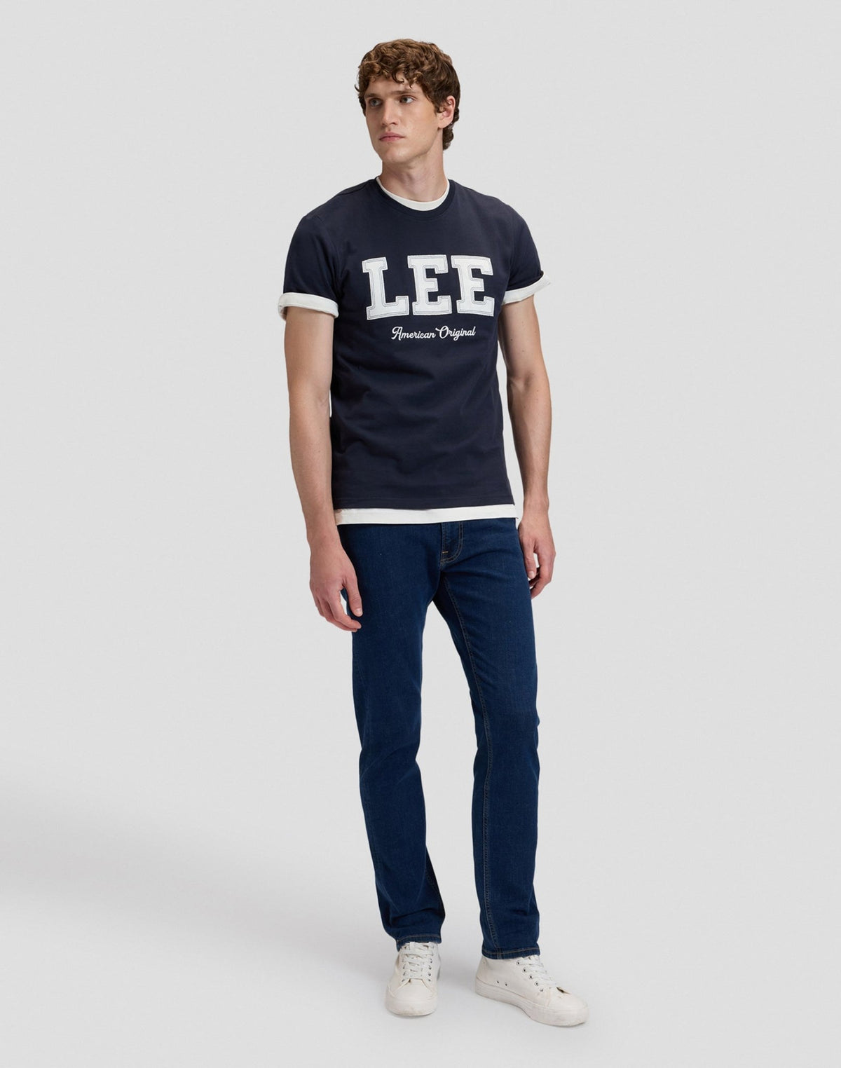 T-Shirt Lee Original in Rebel Navy - LEE Schweiz