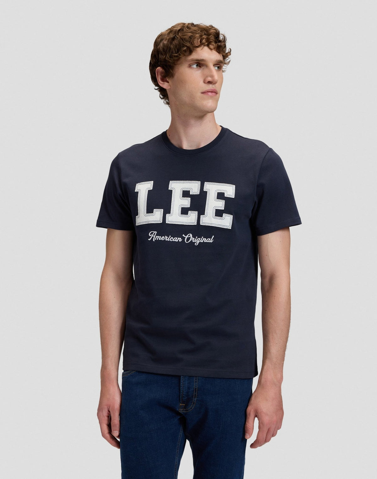 T-Shirt Lee Original in Rebel Navy - LEE Schweiz