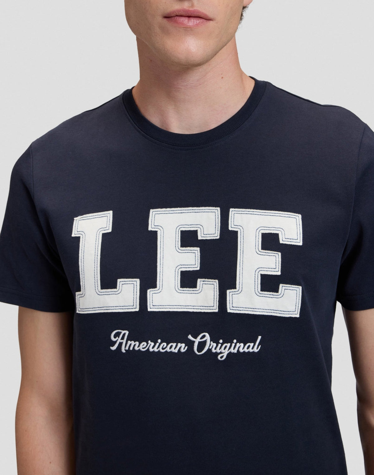 T-Shirt Lee Original in Rebel Navy - LEE Schweiz