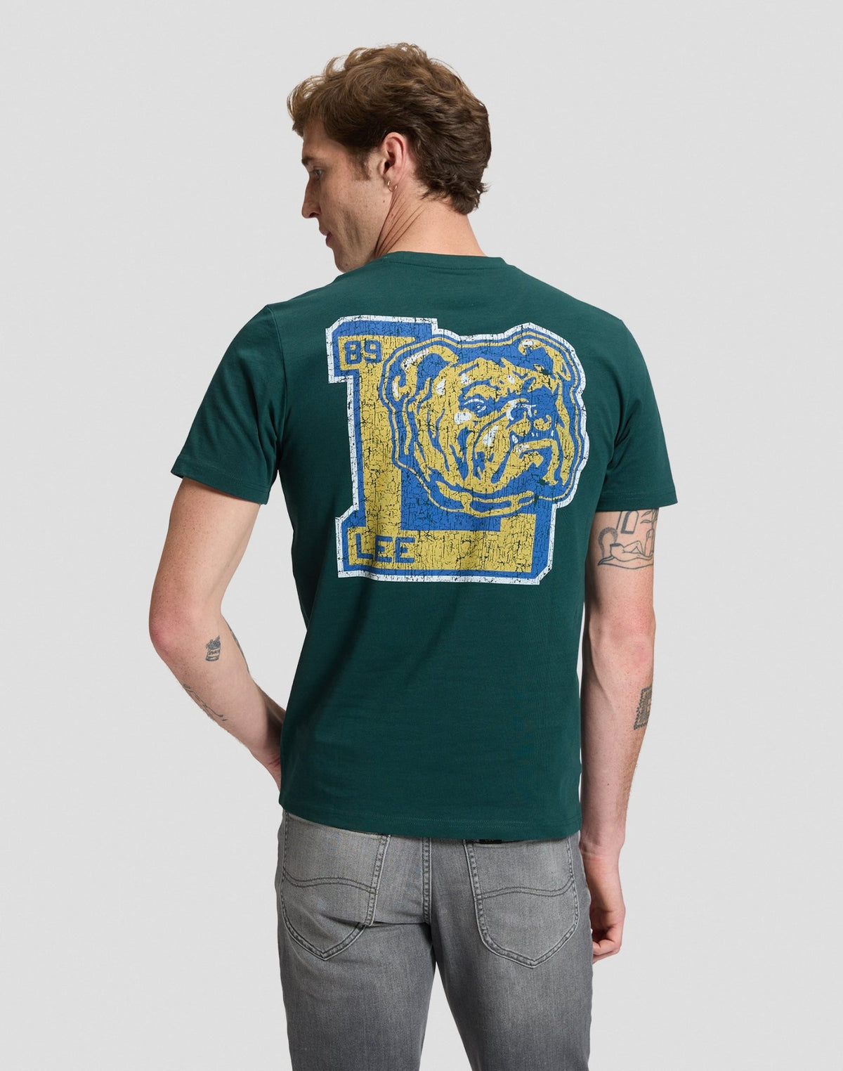 T-Shirt Lee Varsity in Ponderosa Pine - LEE Schweiz