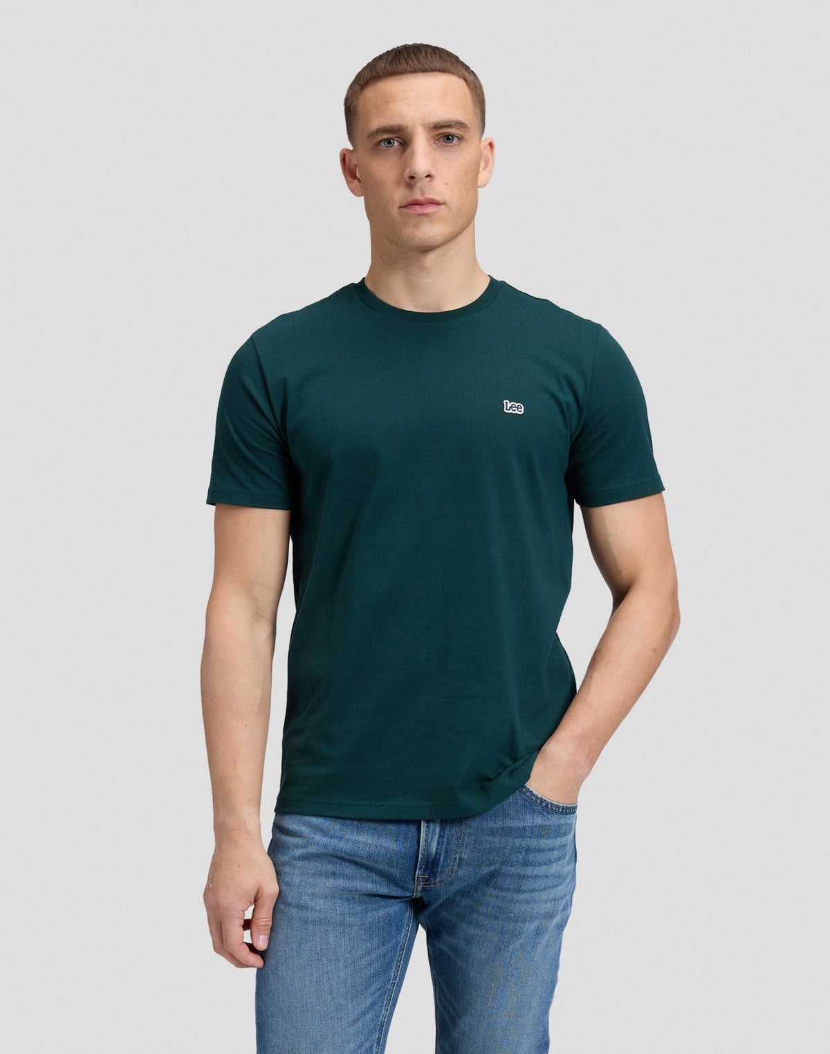 T-Shirt Patch Logo in Ponderosa Pine - LEE Schweiz