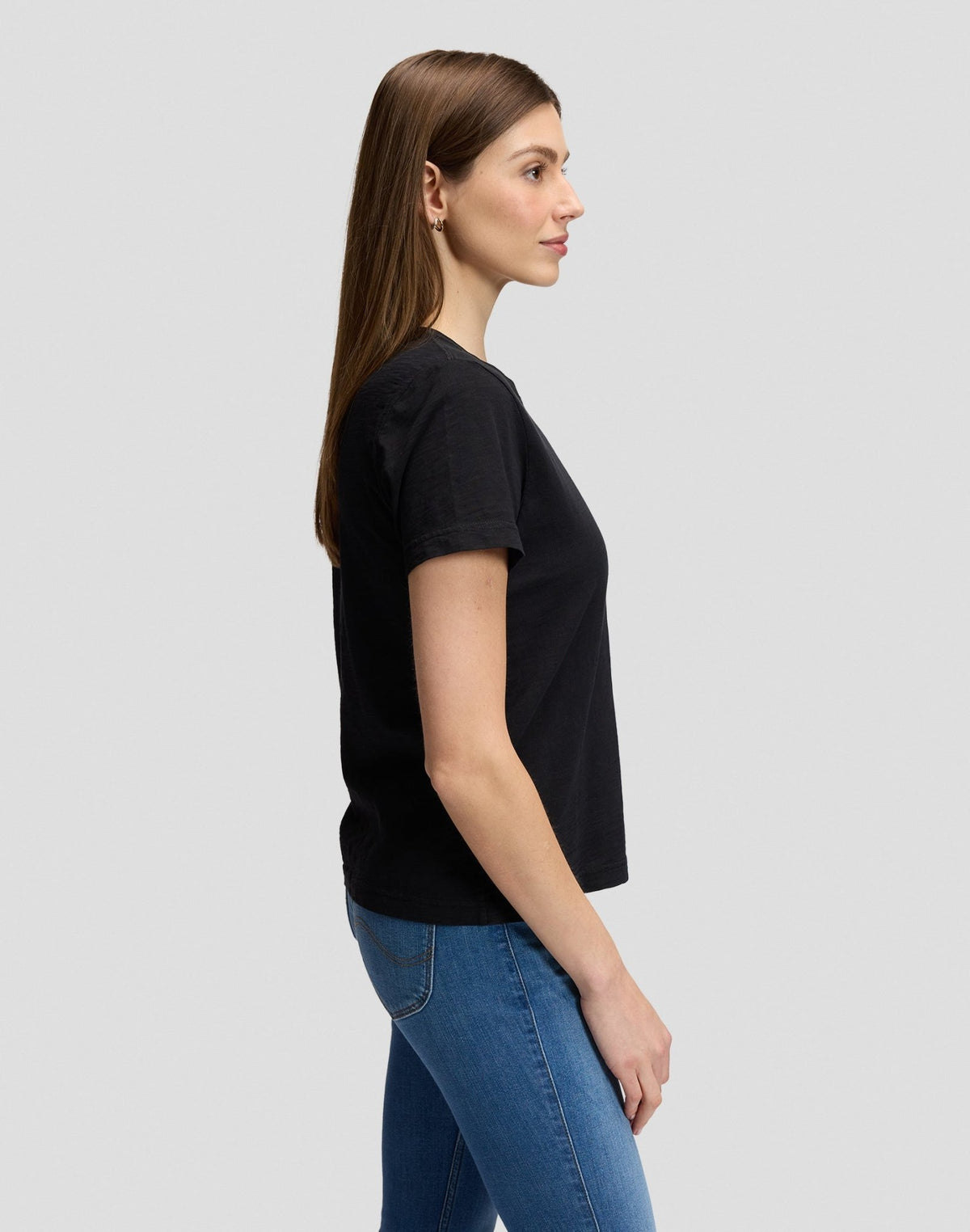 T-Shirt Perfect in Black - LEE Schweiz