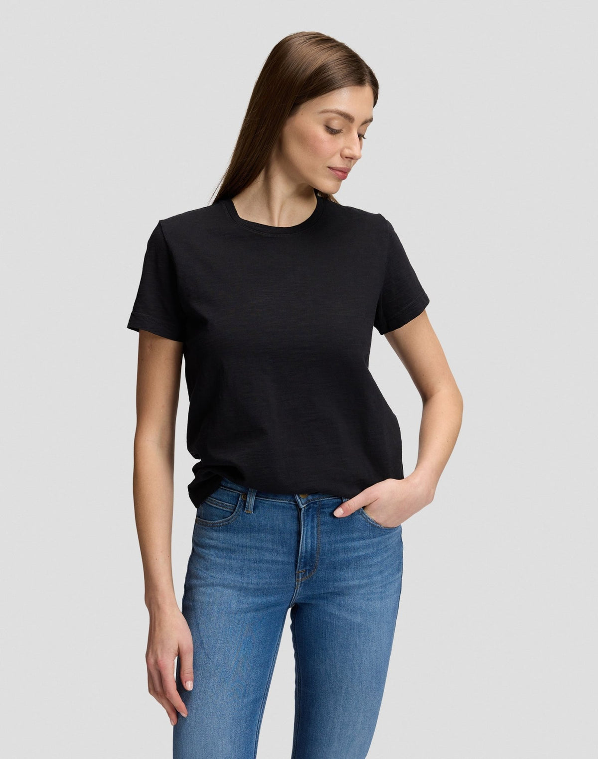T-Shirt Perfect in Black - LEE Schweiz