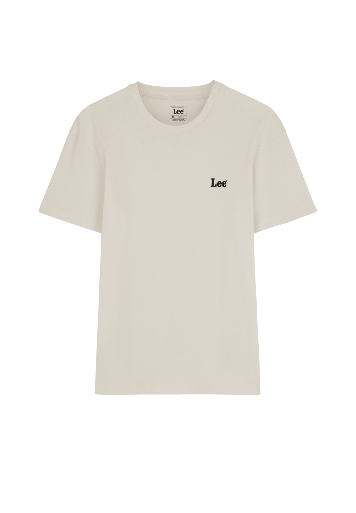 T-Shirt Small Logo in Ecru - LEE Schweiz