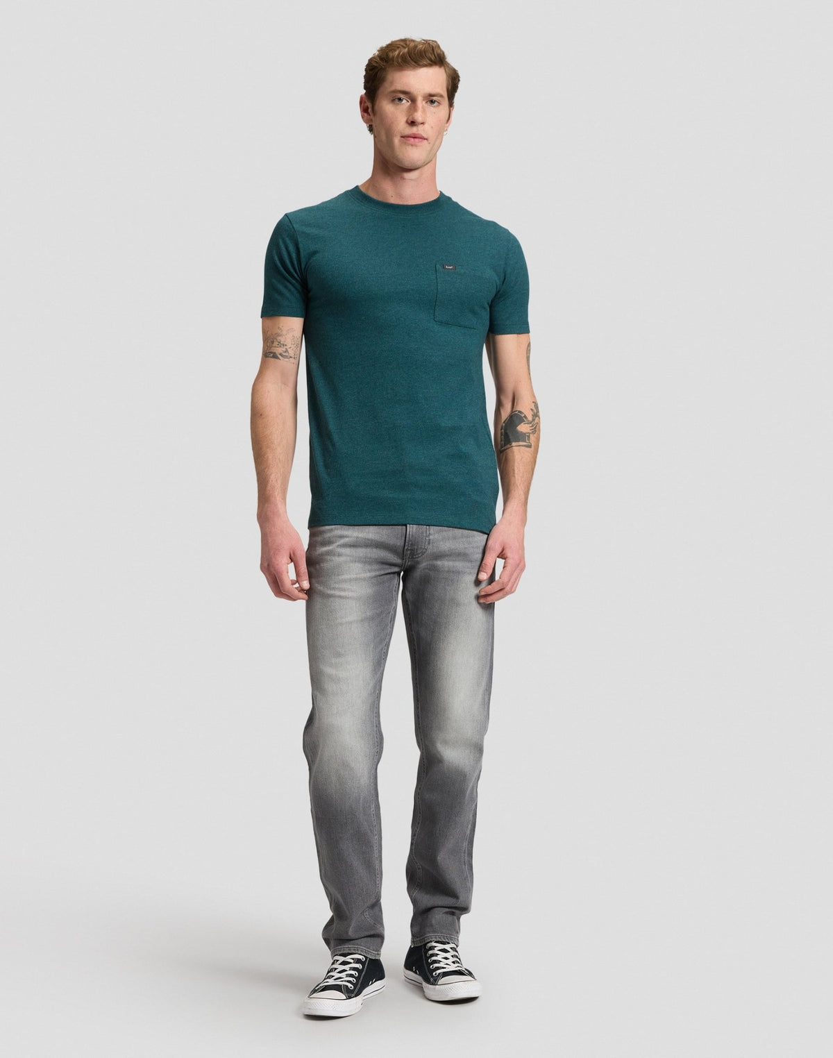 T-Shirt Ultimate Pocket in Ponderosa Pine - LEE Schweiz