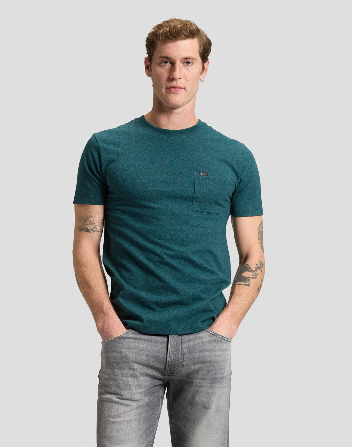 T-Shirt Ultimate Pocket in Ponderosa Pine - LEE Schweiz