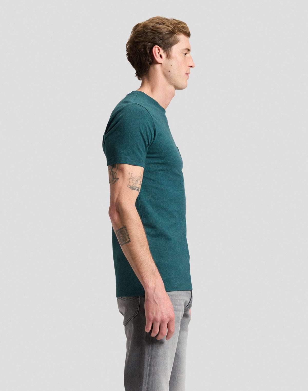 T-Shirt Ultimate Pocket in Ponderosa Pine - LEE Schweiz