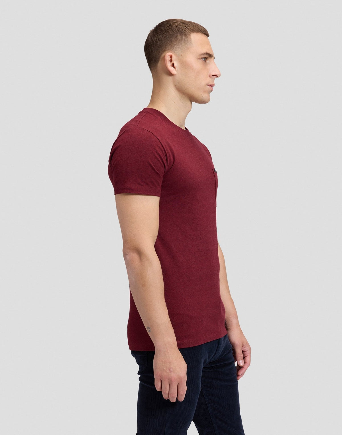 T-Shirt Ultimate Pocket in Port Mele - LEE Schweiz