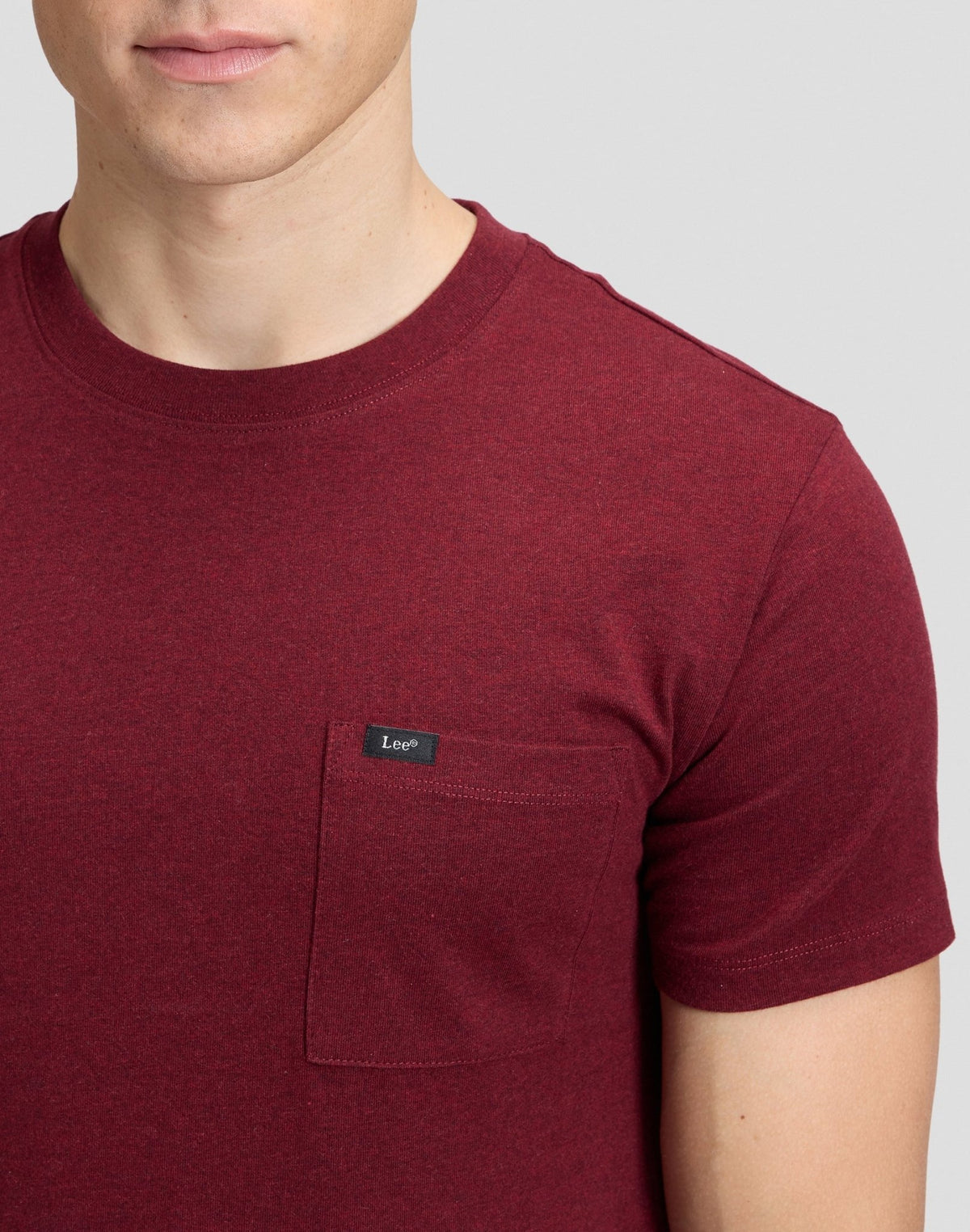 T-Shirt Ultimate Pocket in Port Mele - LEE Schweiz