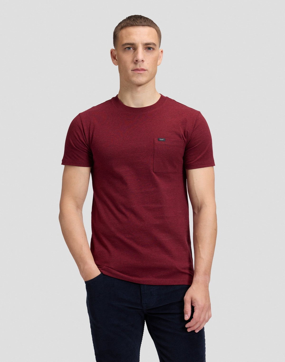 T-Shirt Ultimate Pocket in Port Mele - LEE Schweiz