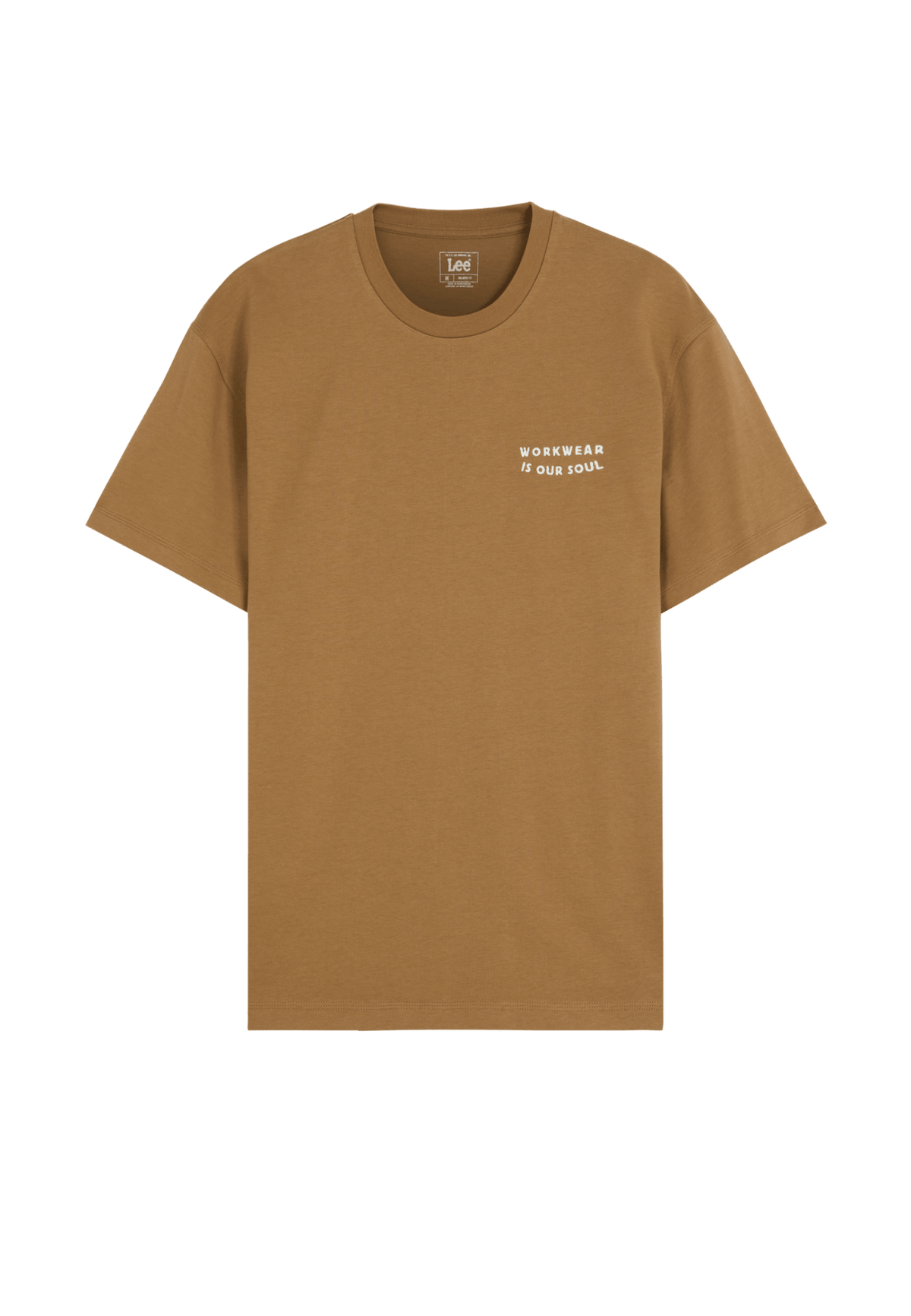 T-Shirt Workwear Soul in Dark Khaki - LEE Schweiz