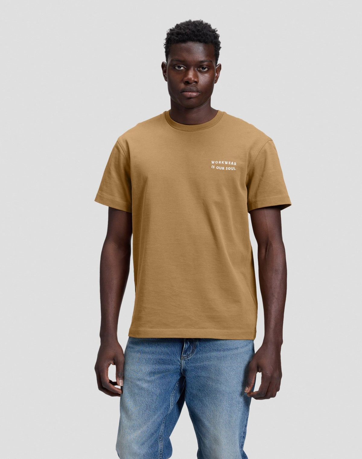 T-Shirt Workwear Soul in Dark Khaki - LEE Schweiz