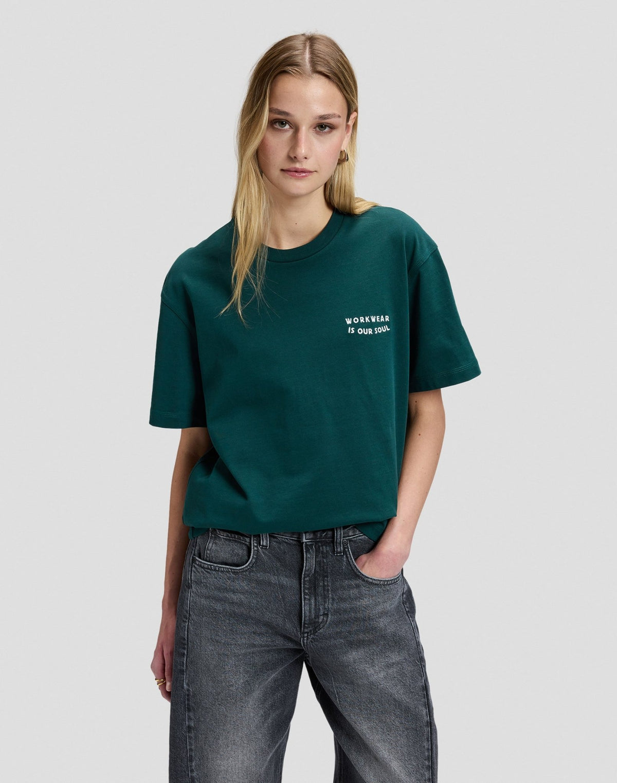 T-Shirt Workwear Soul in Ponderosa Pine - LEE Schweiz
