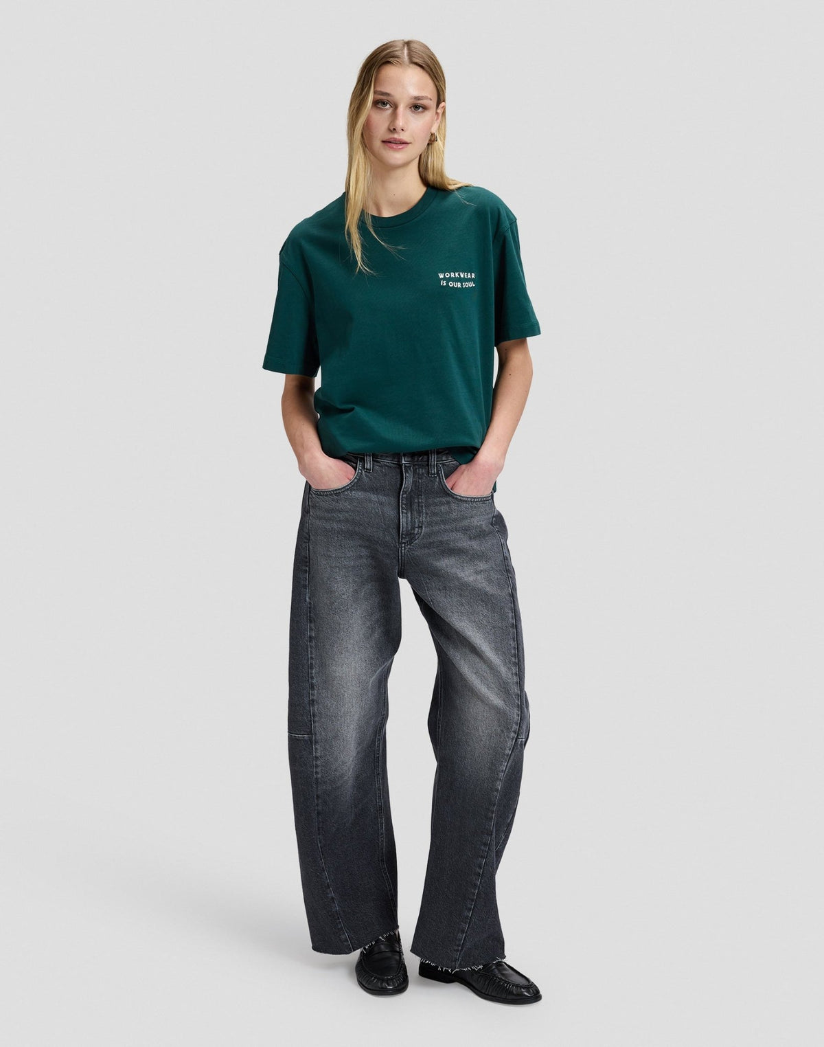T-Shirt Workwear Soul in Ponderosa Pine - LEE Schweiz