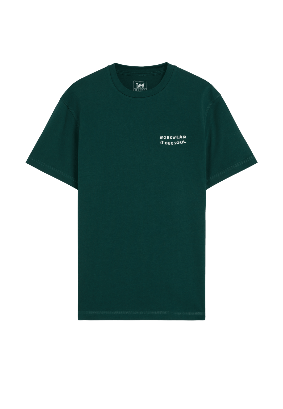 T-Shirt Workwear Soul in Ponderosa Pine - LEE Schweiz