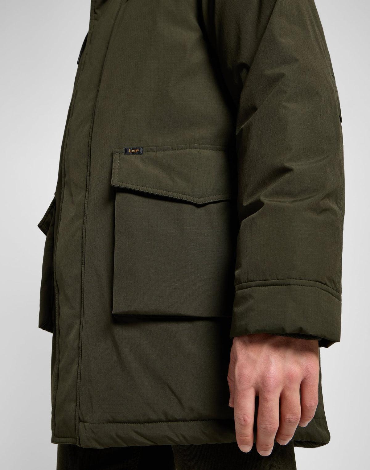 Tactical Parka in Olive Night - LEE Schweiz