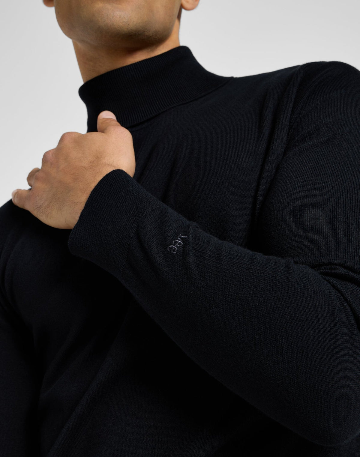 Turtle Neck in Black - LEE Schweiz