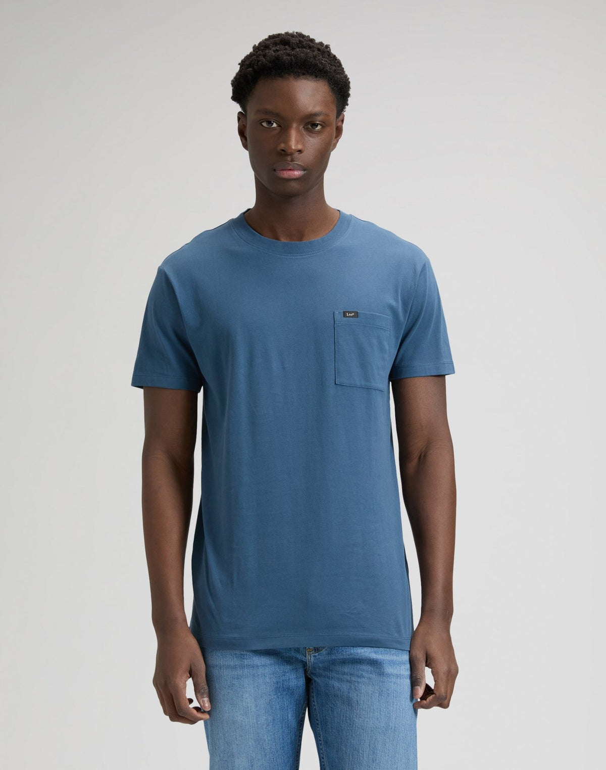 Ultimate Pocket Tee in Academy Blue - LEE Schweiz