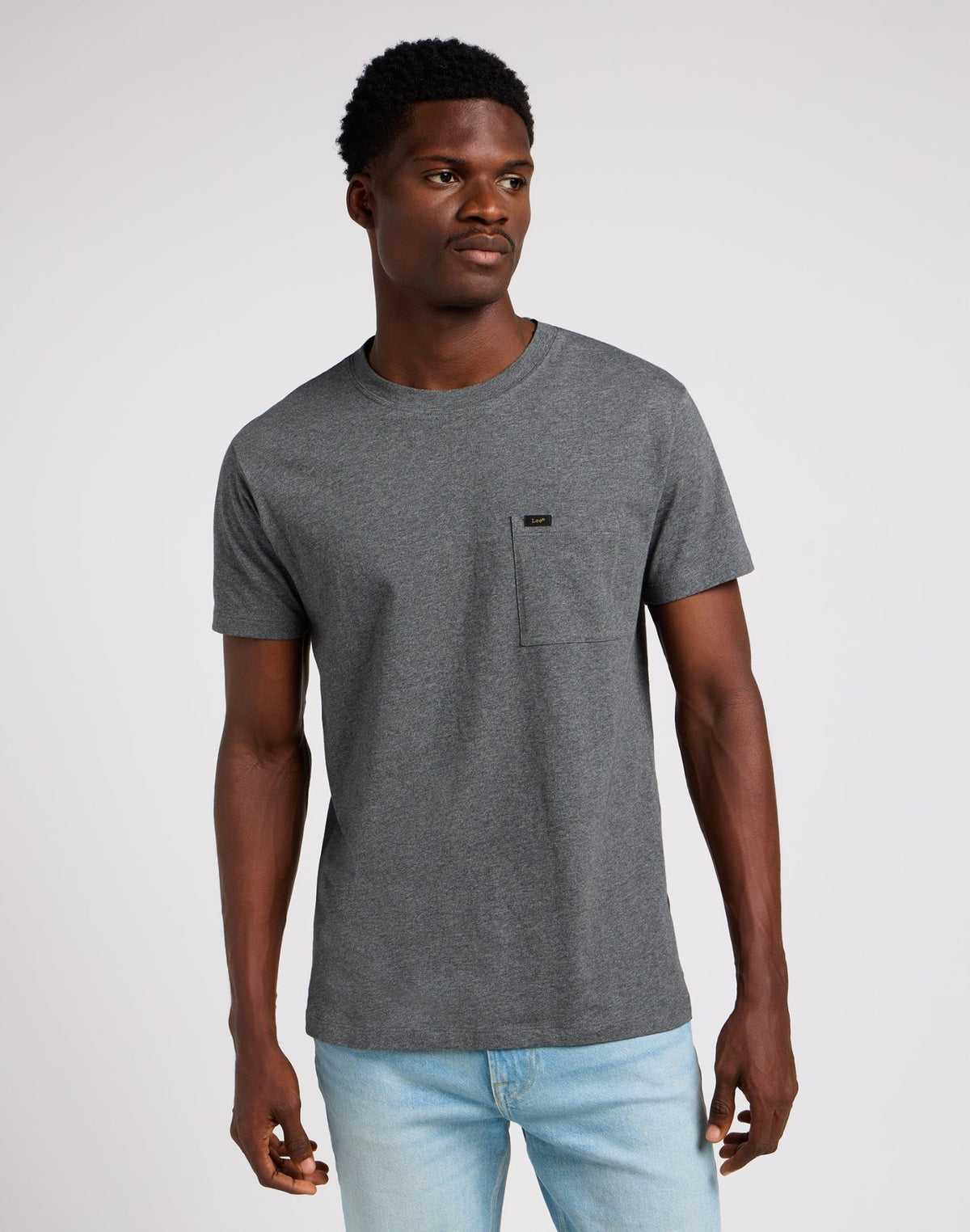 Ultimate Pocket Tee in Black - LEE Schweiz